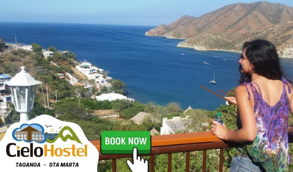 Cielo Hostel Taganga Zewnętrze zdjęcie