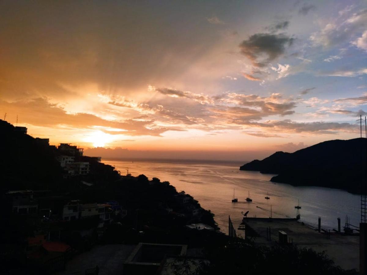 Cielo Hostel Taganga Zewnętrze zdjęcie