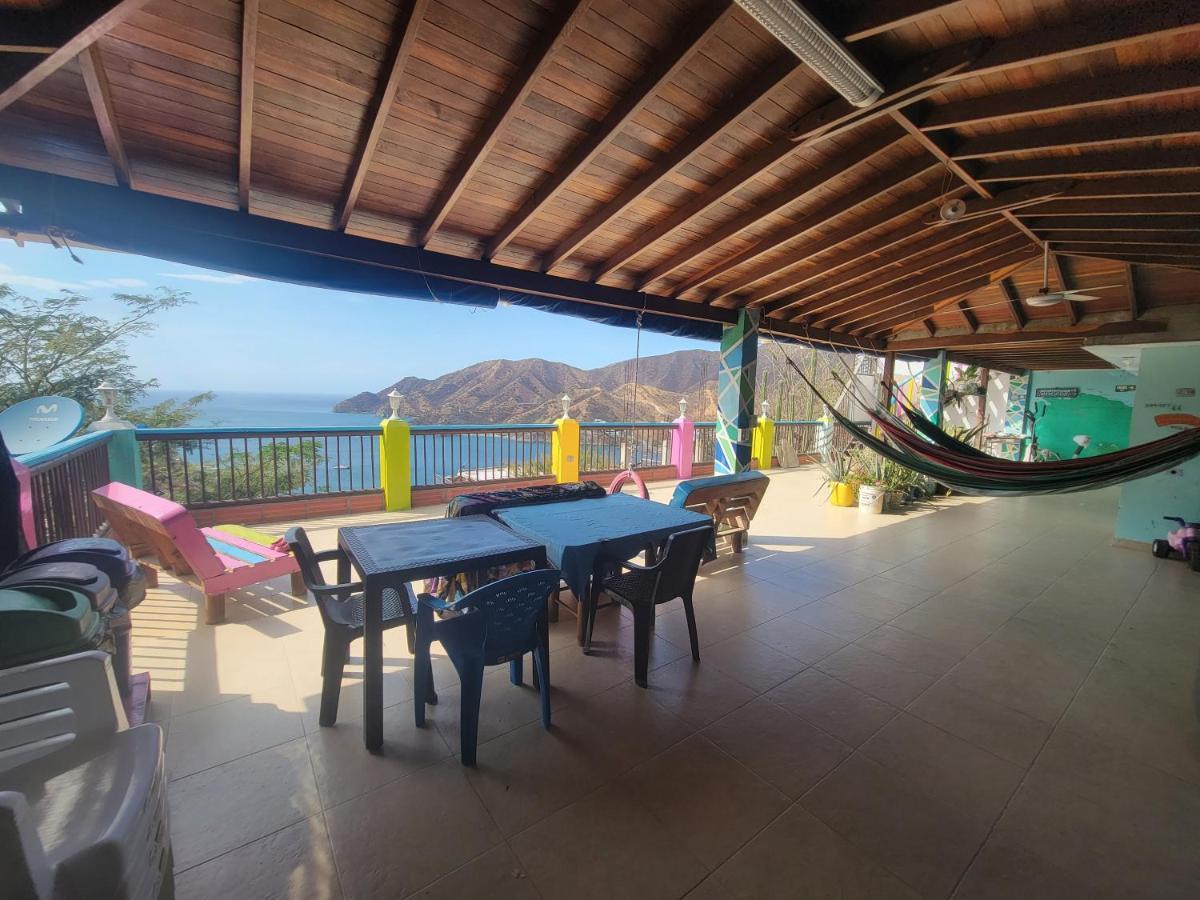 Cielo Hostel Taganga Zewnętrze zdjęcie