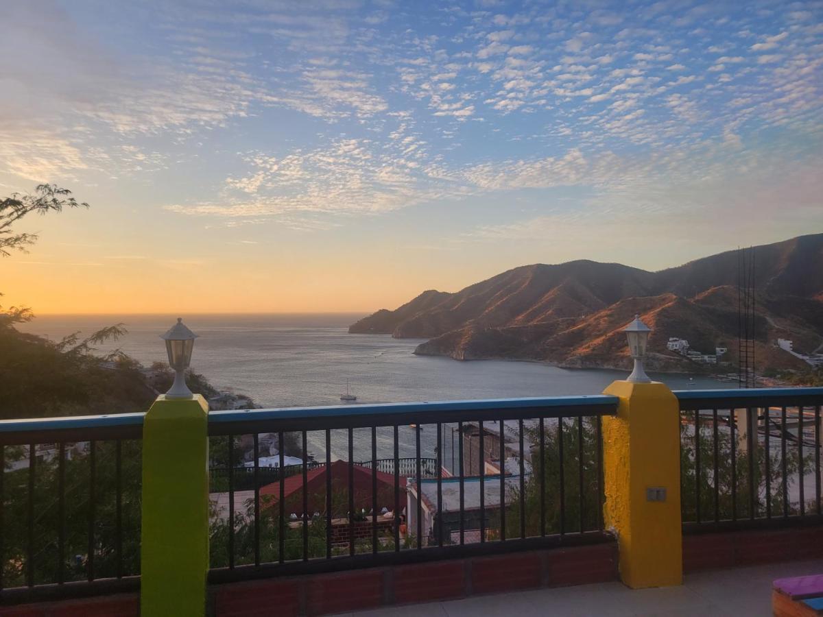 Cielo Hostel Taganga Zewnętrze zdjęcie