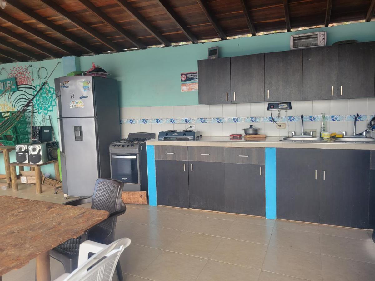 Cielo Hostel Taganga Zewnętrze zdjęcie