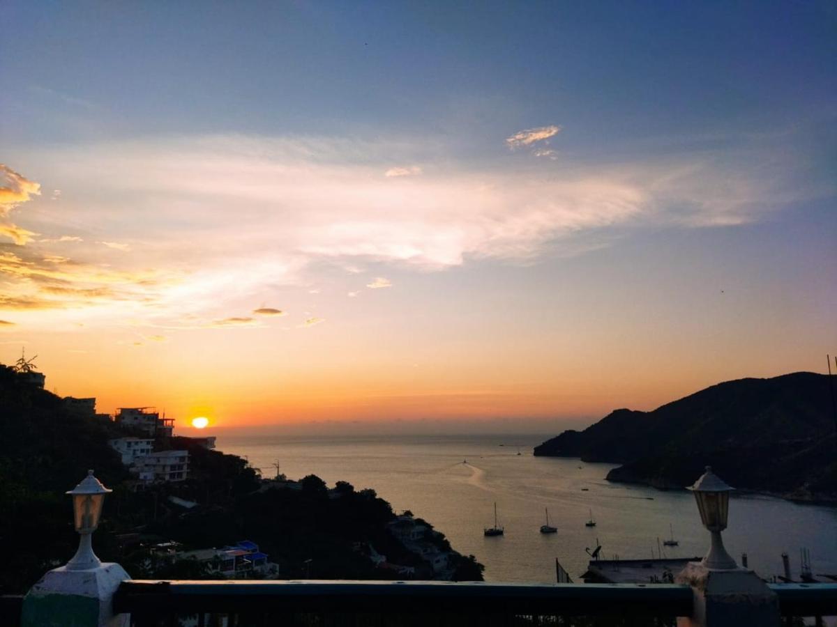 Cielo Hostel Taganga Zewnętrze zdjęcie