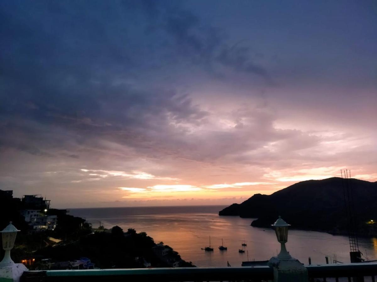 Cielo Hostel Taganga Zewnętrze zdjęcie