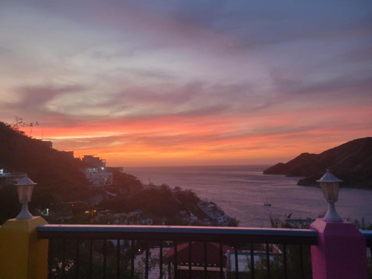 Cielo Hostel Taganga Zewnętrze zdjęcie