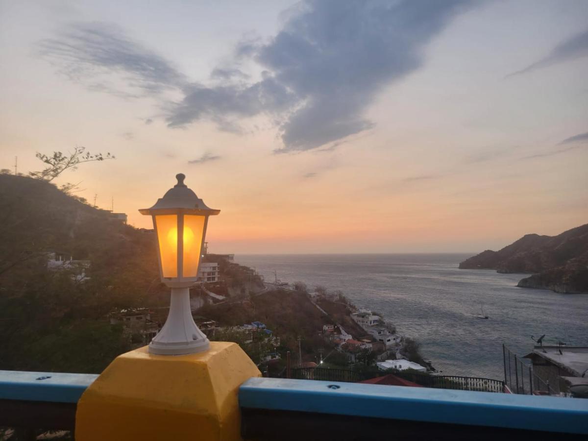 Cielo Hostel Taganga Zewnętrze zdjęcie