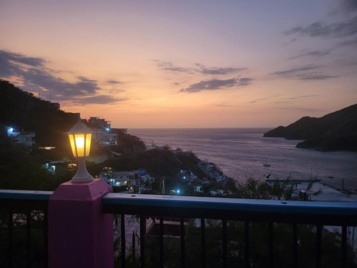 Cielo Hostel Taganga Zewnętrze zdjęcie