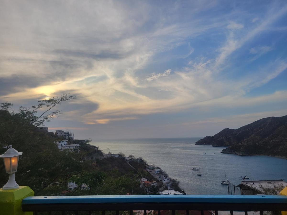 Cielo Hostel Taganga Zewnętrze zdjęcie