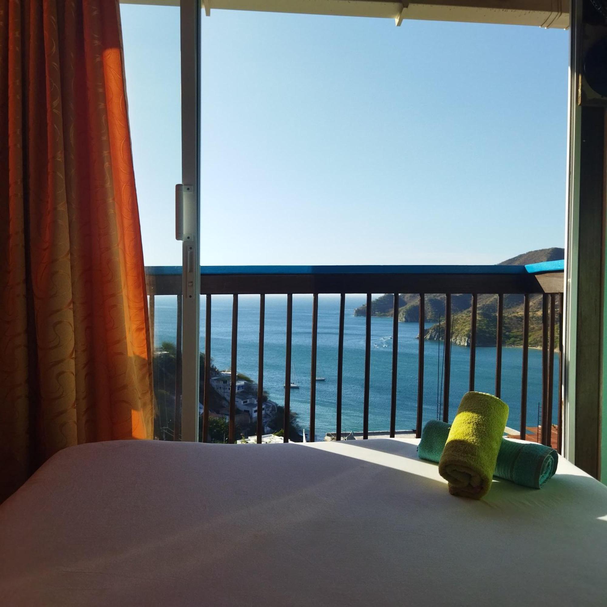 Cielo Hostel Taganga Zewnętrze zdjęcie