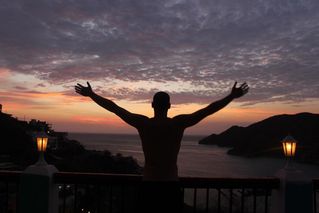 Cielo Hostel Taganga Zewnętrze zdjęcie