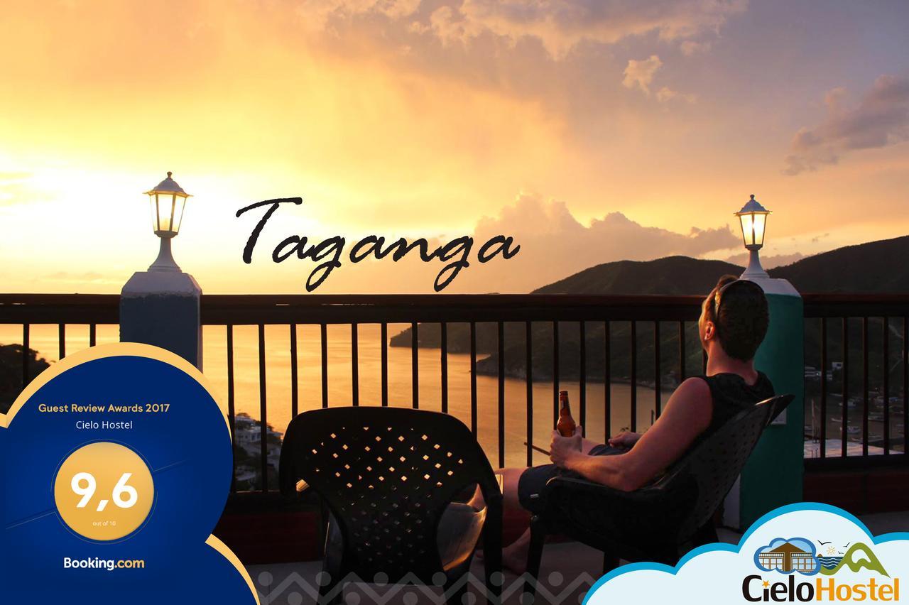Cielo Hostel Taganga Zewnętrze zdjęcie